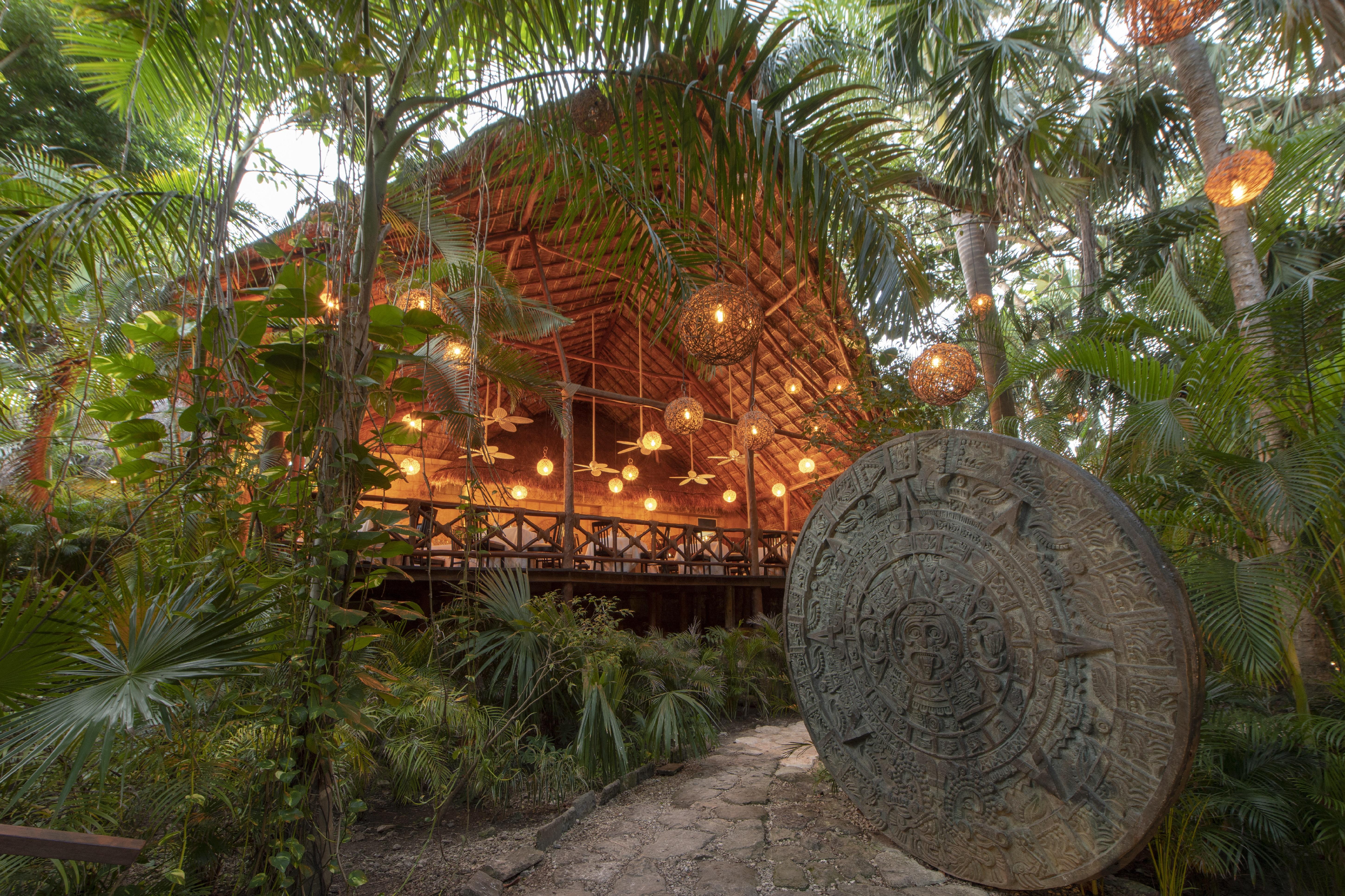 Viva Wyndham Azteca All Inclusive Playa del Carmen Kültér fotó