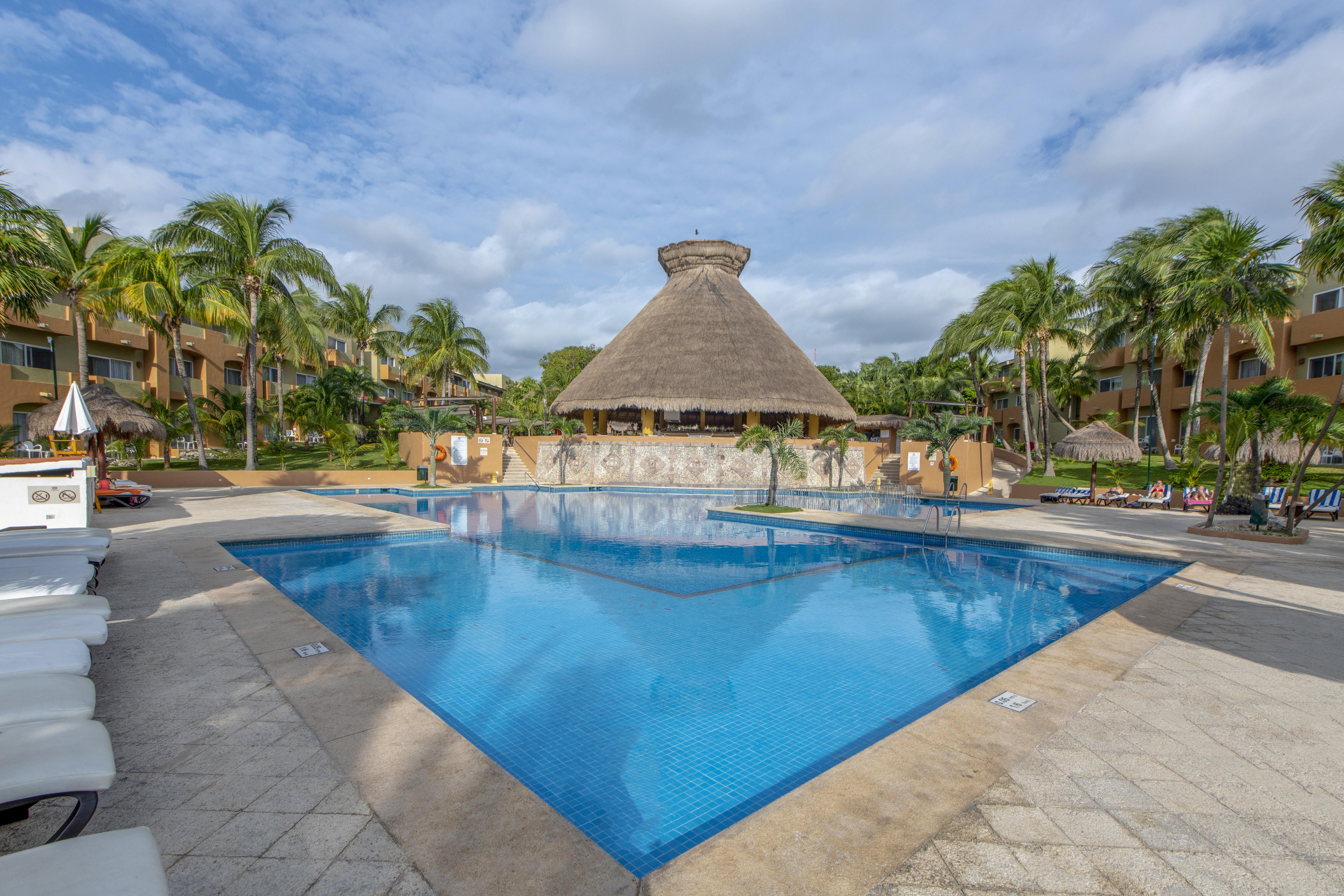 Viva Wyndham Azteca All Inclusive Playa del Carmen Kültér fotó