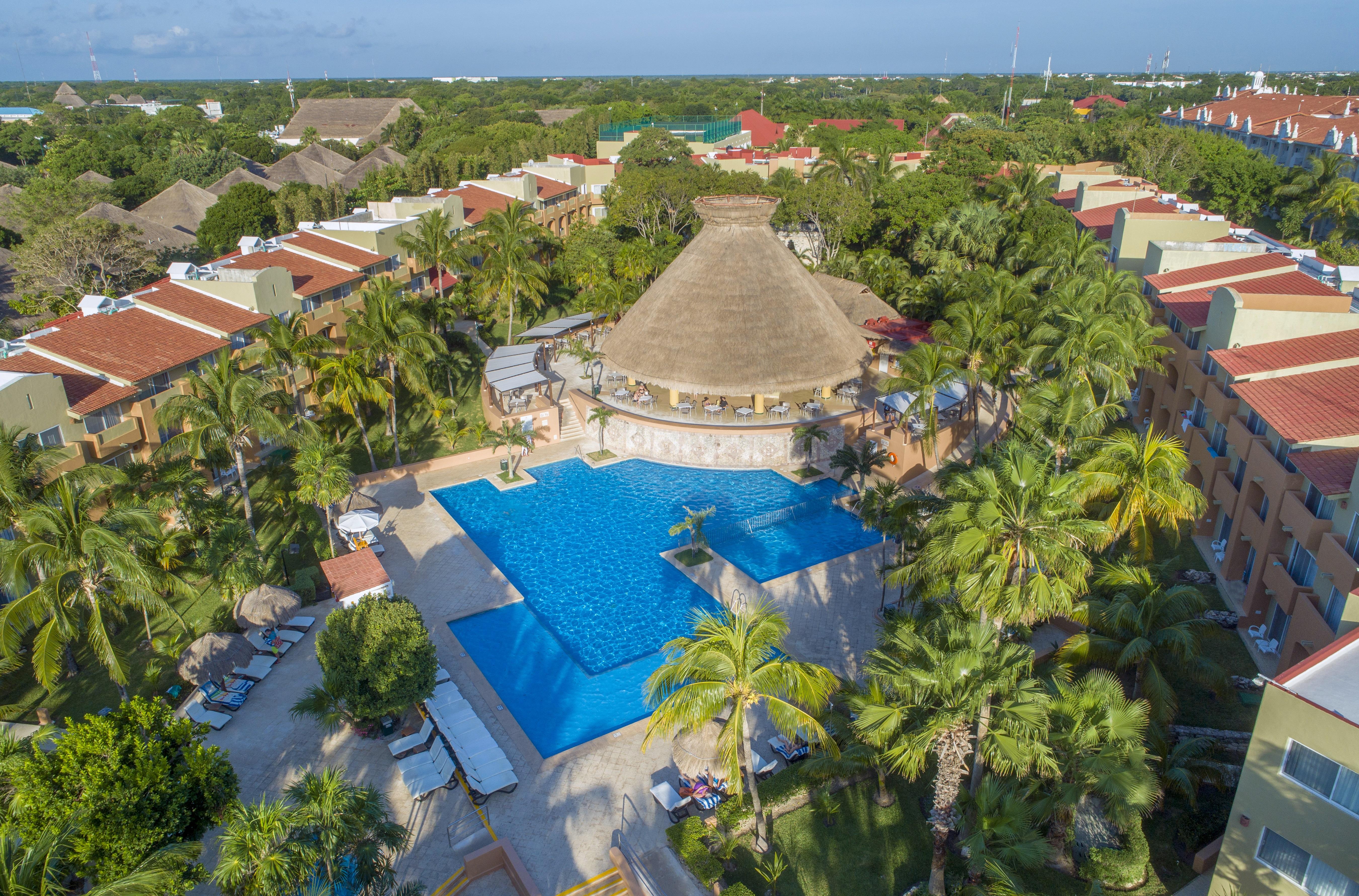 Viva Wyndham Azteca All Inclusive Playa del Carmen Kültér fotó