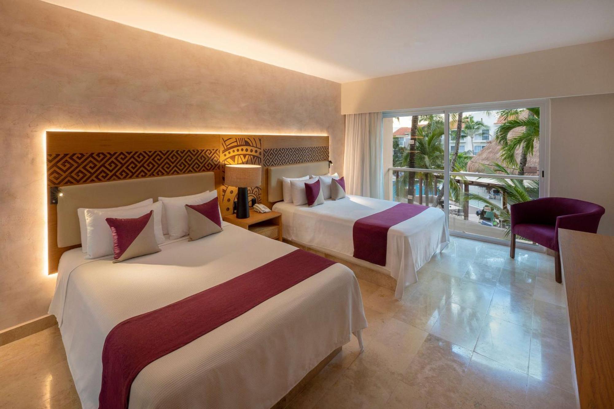 Viva Wyndham Azteca All Inclusive Playa del Carmen Kültér fotó