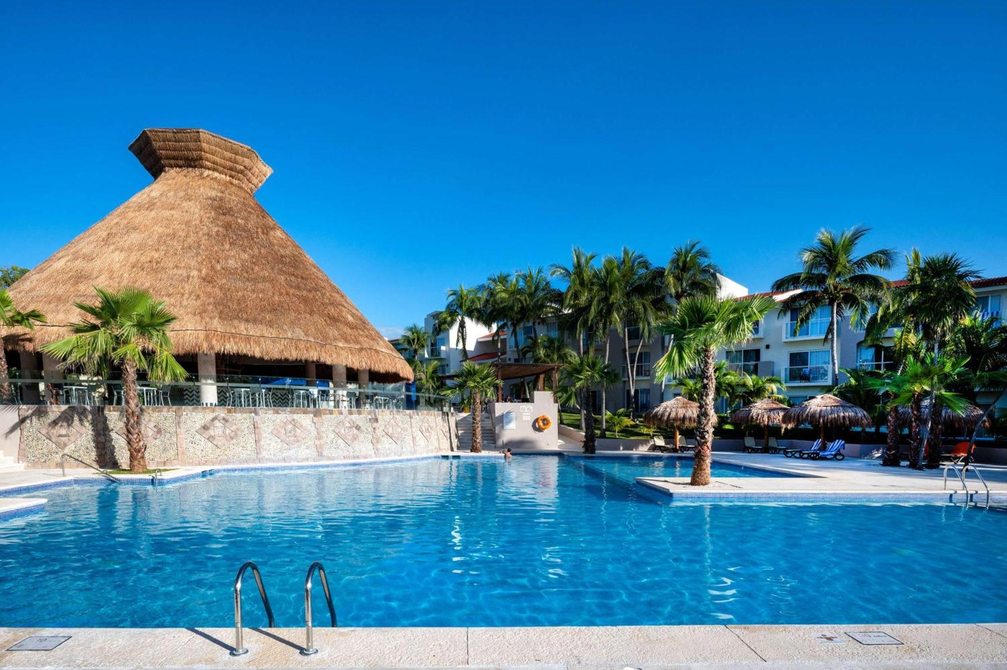 Viva Wyndham Azteca All Inclusive Playa del Carmen Kültér fotó