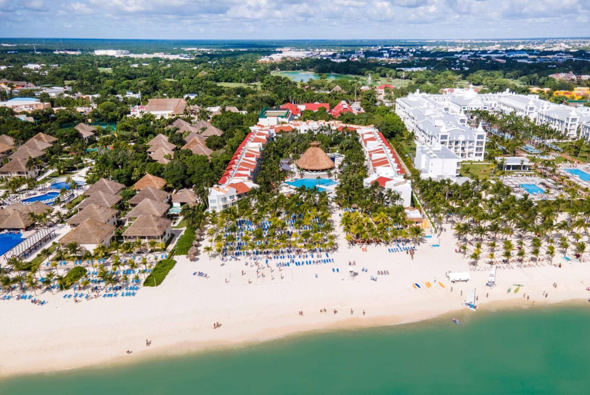 Viva Wyndham Azteca All Inclusive Playa del Carmen Kültér fotó